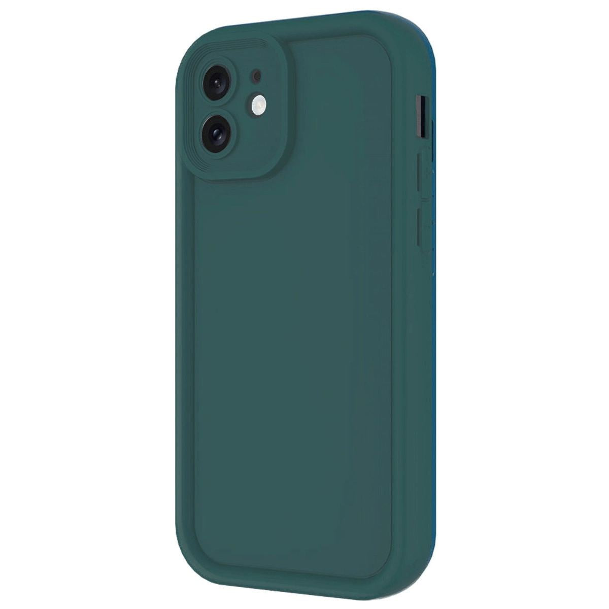 Apple İphone 11 Kılıf Viera Silikon - Koyu Yeşil
