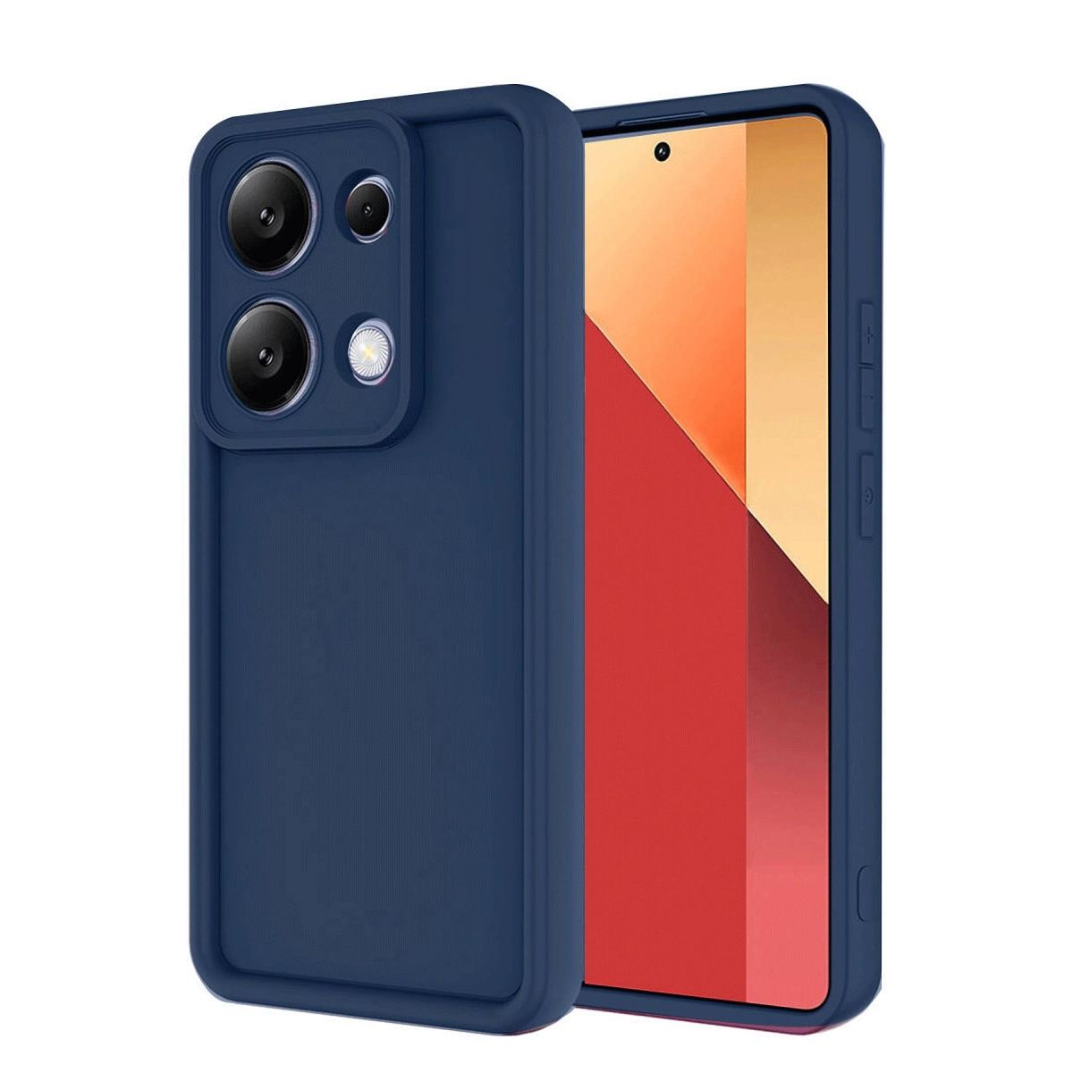 Xiaomi Redmi Note 13 Pro 4g Kılıf Viera Silikon - Lacivert
