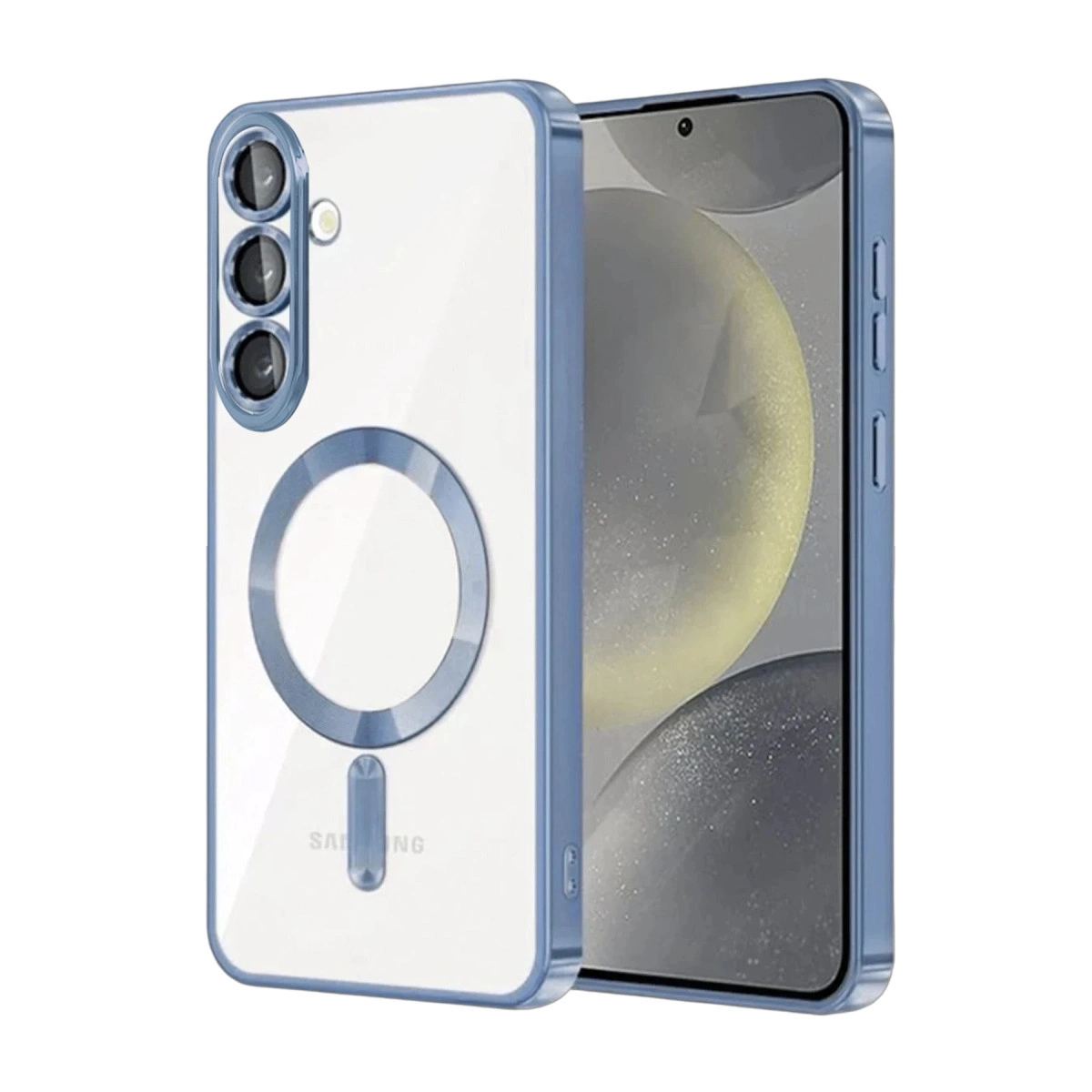 Samsung Galaxy A37 5g Kross Magneticsafe Kapak - Sierra Blue