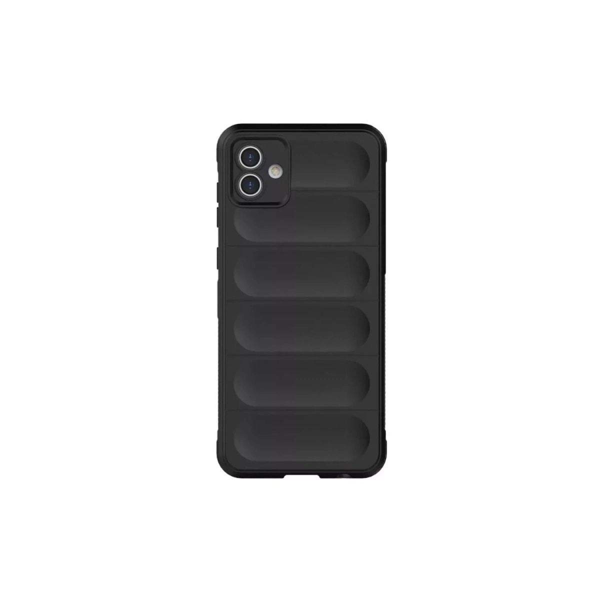 Samsung Galaxy A06 Kılıf Optimum Silikon - Siyah