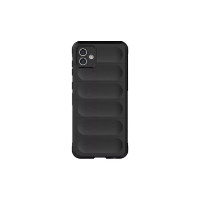 Samsung Galaxy A06 Kılıf Optimum Silikon - Siyah