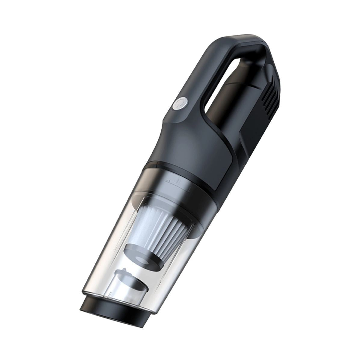 Vc006 50w 4000 Mah Bataryalı Kablosuz Çok Fonksiyonlu Araç Süpürge - Siyah