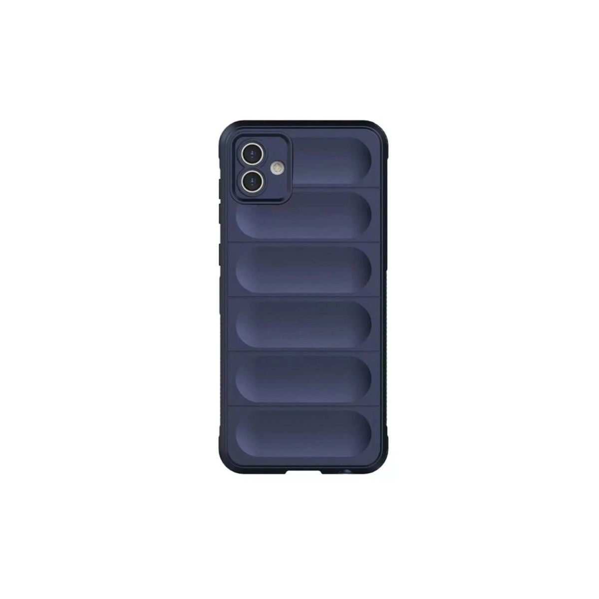 Samsung Galaxy A06 Kılıf Optimum Silikon - Lacivert