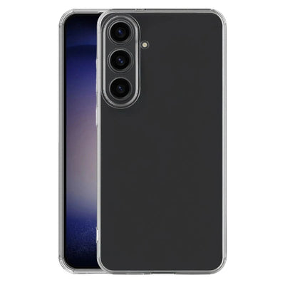 Samsung Galaxy S26 Plus Lüx Şeffaf Silikon - Şeffaf