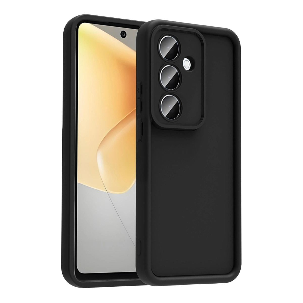 Samsung Galaxy A57 5g Viera Silikon - Siyah