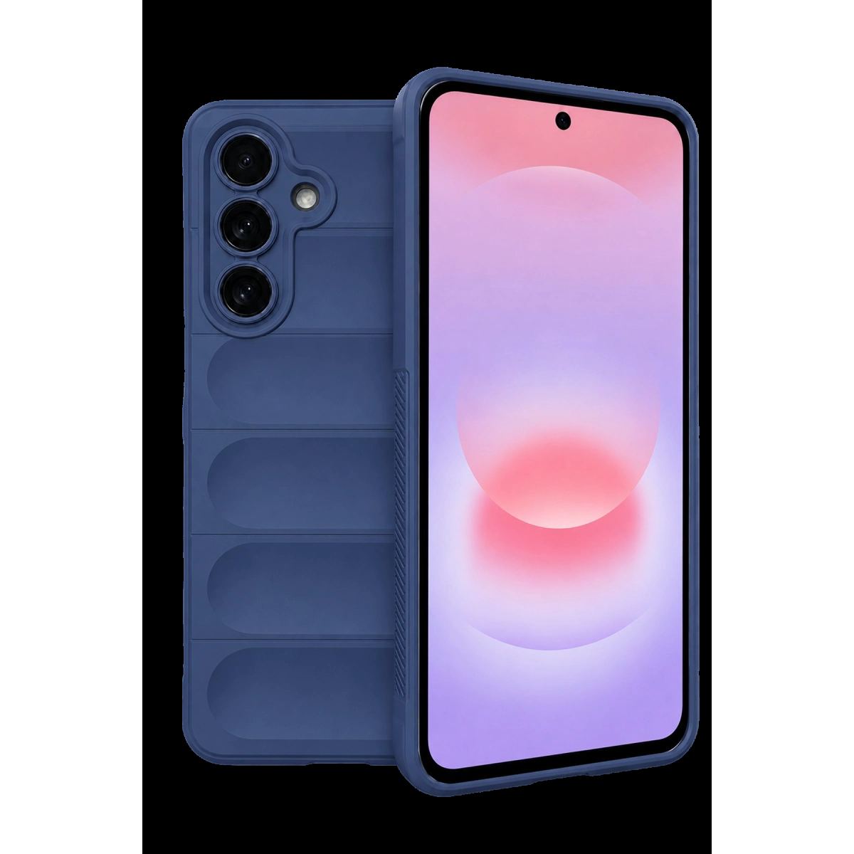 Samsung Galaxy A37 5g Optimum Silikon - Lacivert