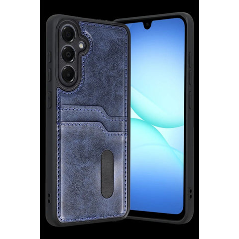 Samsung Galaxy A37 5g Sara Kartvizitli Deri Kılıf