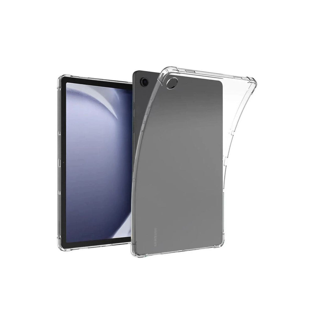 Samsung Galaxy Tab A11 Plus Anti Shock Tablet Silikon - Şeffaf