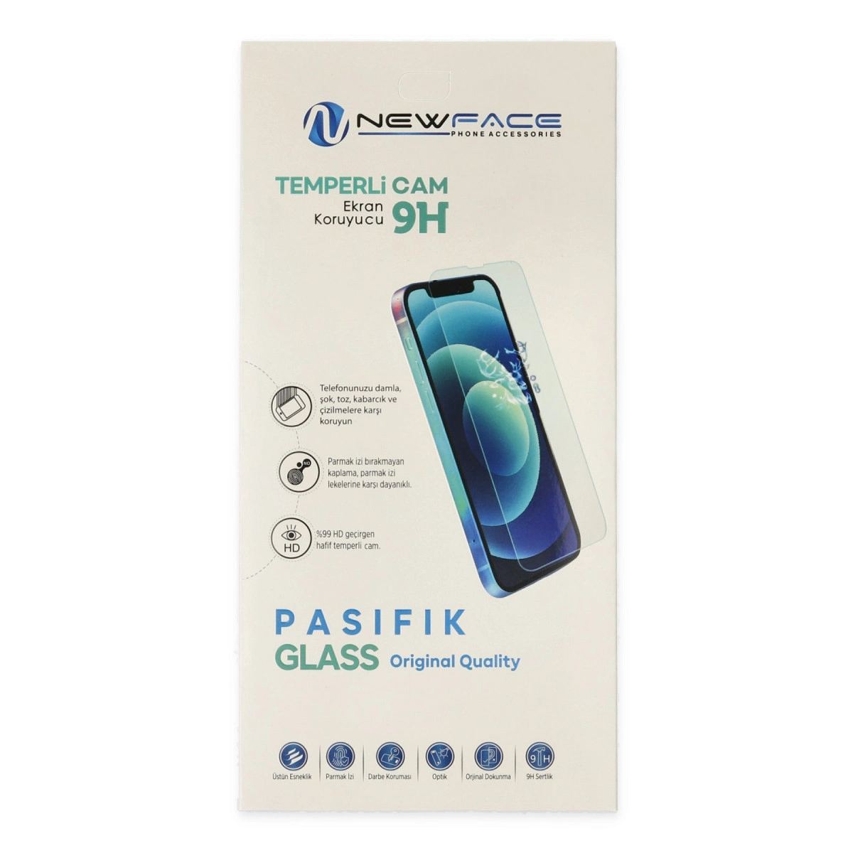 Samsung Galaxy A37 5g Pasifik Cam Ekran Koruyucu