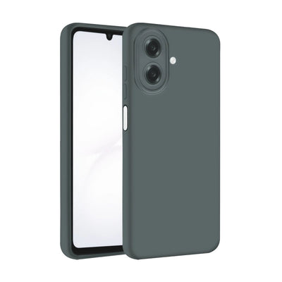 Samsung Galaxy A07 4g Nano İçi Kadife Silikon - Gri