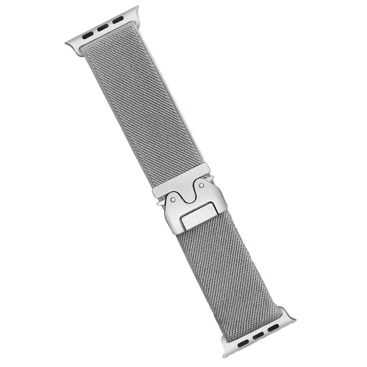 Apple Watch 42mm Forest Kumaş Kordon - Titan Gri