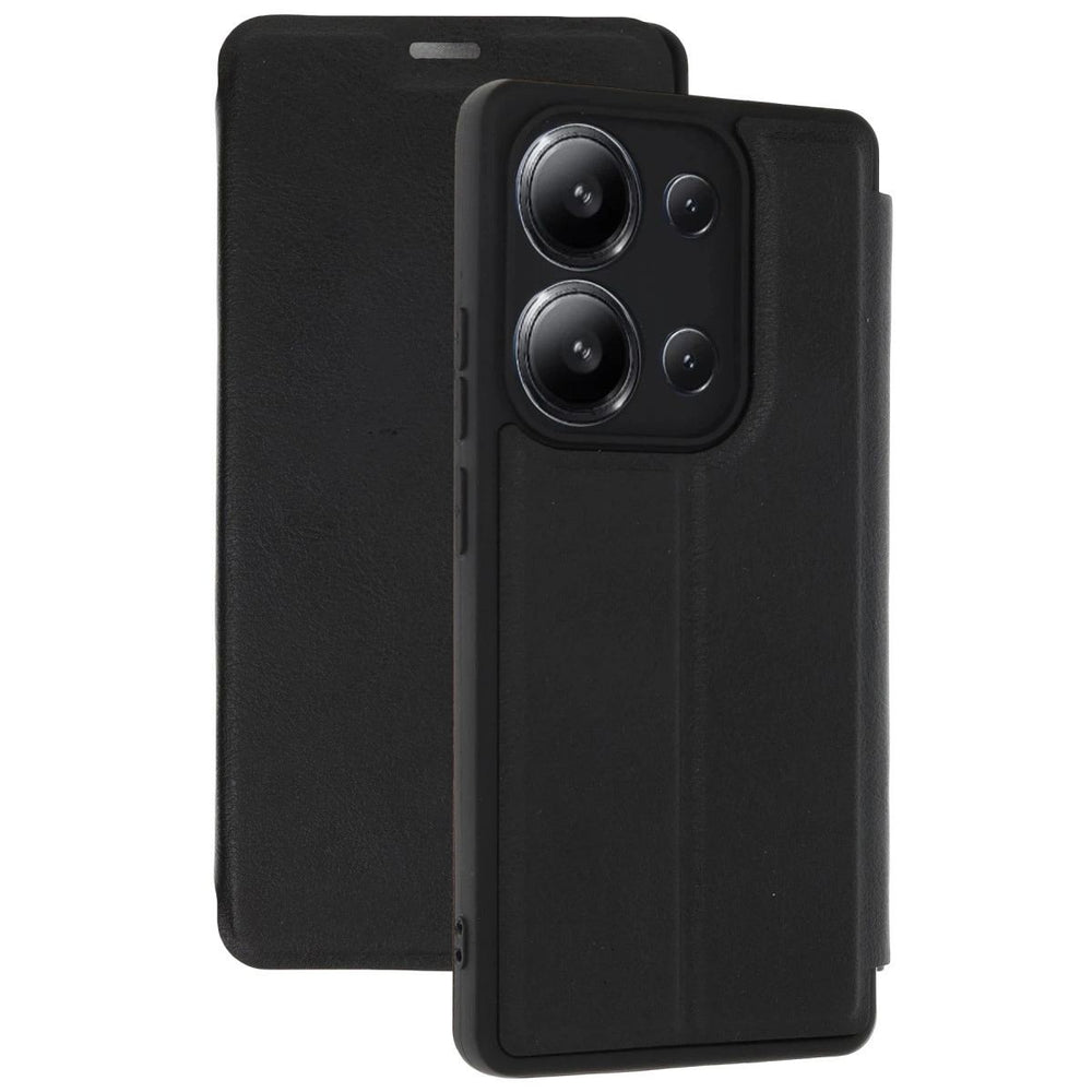 Xiaomi Redmi 15c 4g Flip Cover - Siyah