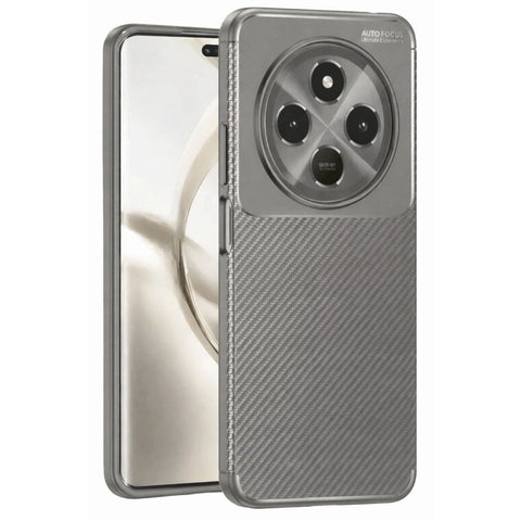 Tecno Spark 30c Kılıf Auto Focus Karbon Kapak