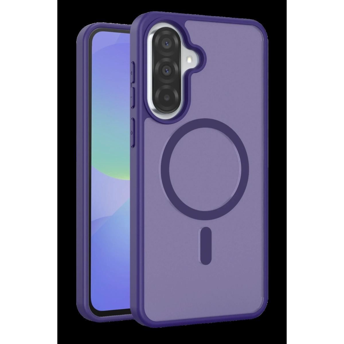 Joko Samsung Galaxy A27 5g Jota Magsafe Kapak - Derin Mor
