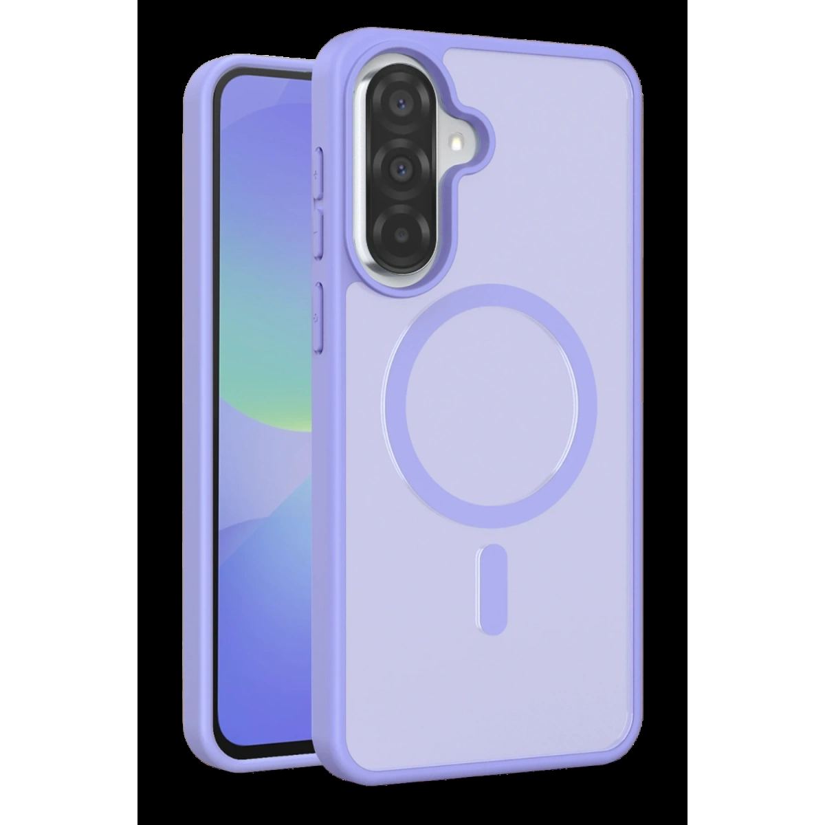 Joko Samsung Galaxy A27 5g Jota Magsafe Kapak - Lila
