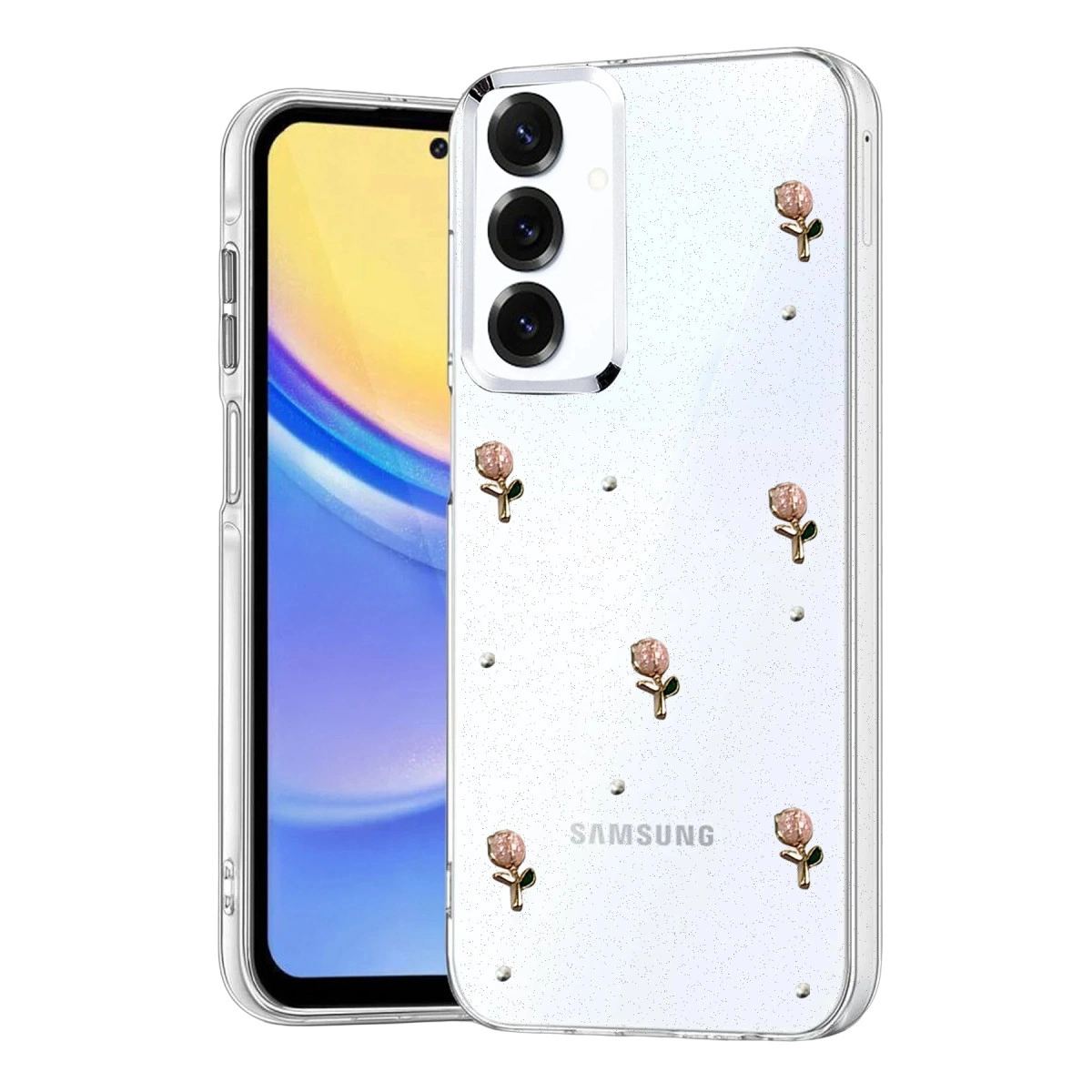 Samsung Galaxy A37 5g Fiyonk Desenli Kapak - Desen 6