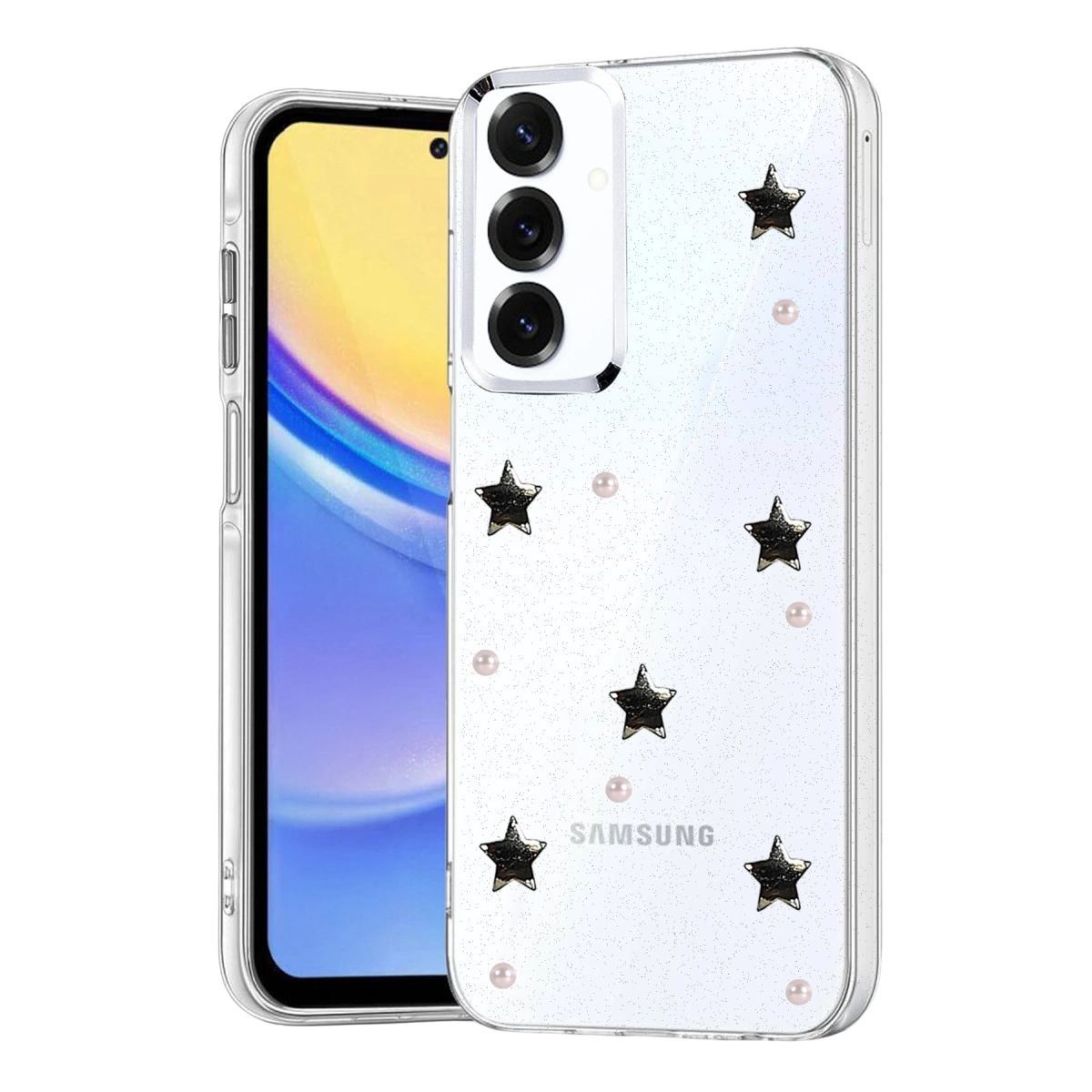 Samsung Galaxy A37 5g Fiyonk Desenli Kapak - Desen 7