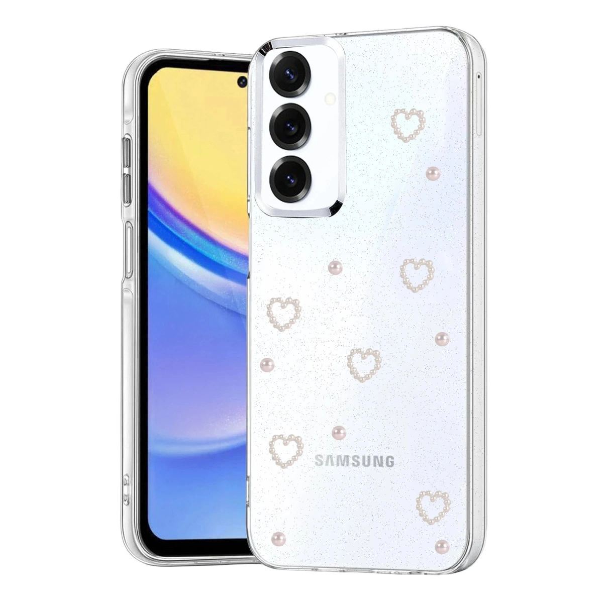 Samsung Galaxy A37 5g Fiyonk Desenli Kapak - Desen 10
