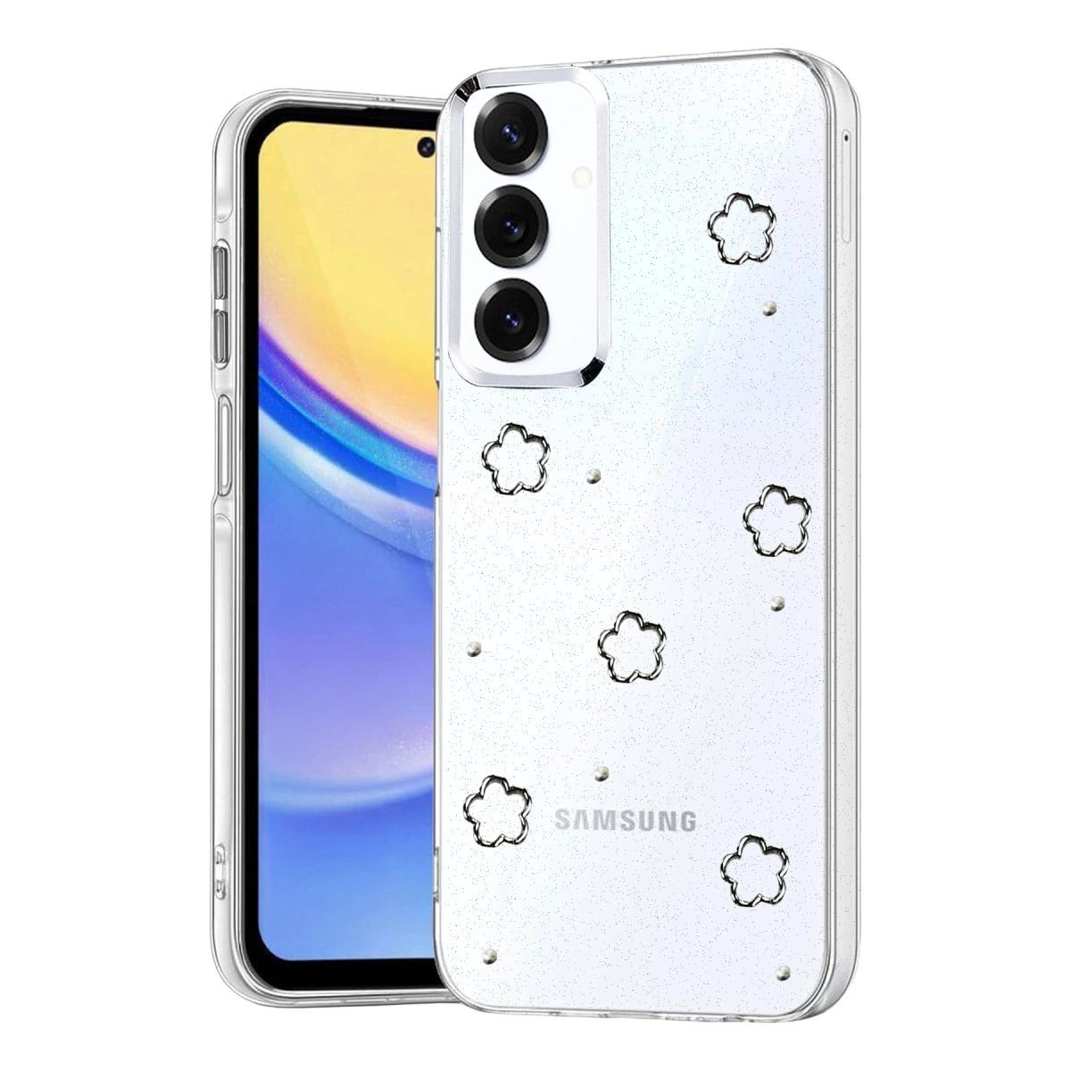 Samsung Galaxy A57 5g Fiyonk Desenli Kapak - Desen 2