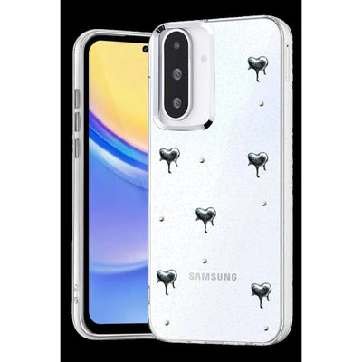 Samsung Galaxy A27 5g Fiyonk Desenli Kapak - Desen 1