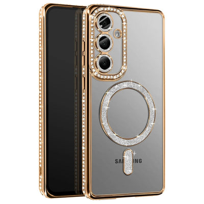 Joko Samsung Galaxy A37 5g Joke Simli Magneticsafe Kılıf - Gold