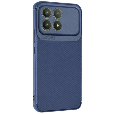 Xiaomi Poco F8 Pro Auto Focus Karbon Kapak - Lacivert