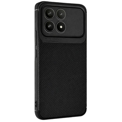 Xiaomi Poco F8 Pro Auto Focus Karbon Kapak - Siyah