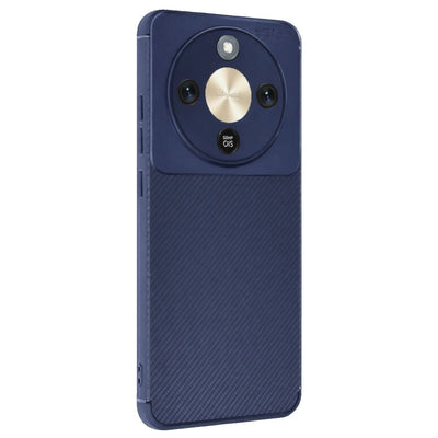 Huawei Honor Magic 8 Lite Auto Focus Karbon Kapak - Lacivert