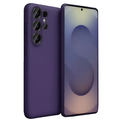 Samsung Galaxy S26 Ultra First Silikon - Mürdüm