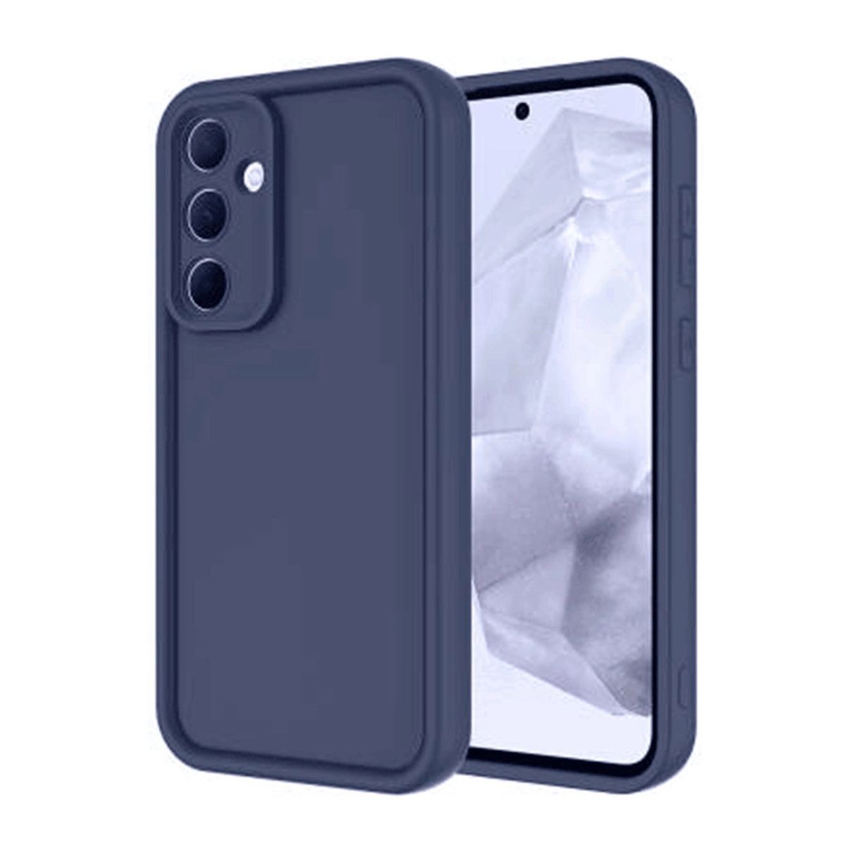 Samsung Galaxy A16 5g Kılıf Viera Silikon - Lacivert