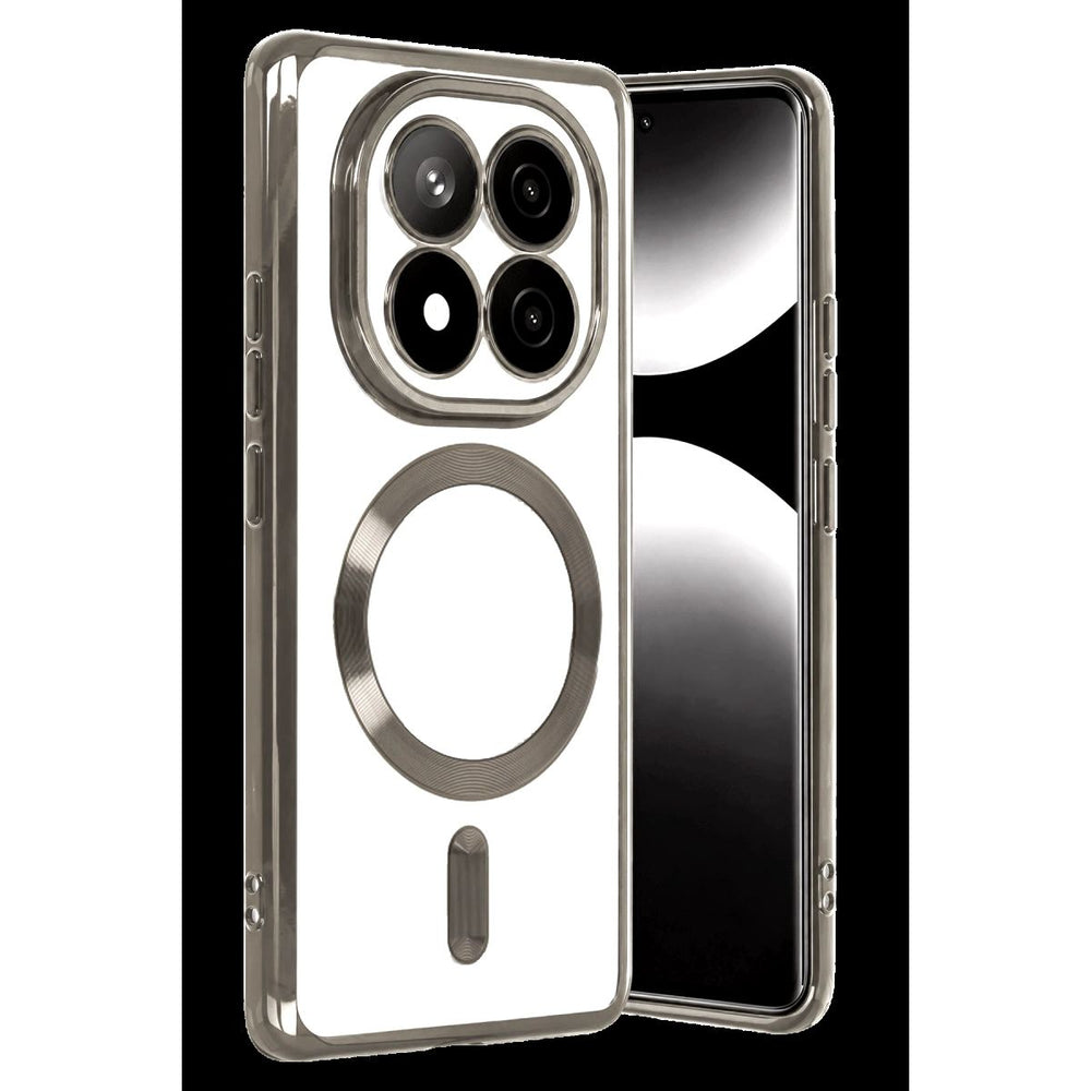 Xiaomi Redmi Note 15 Pro 5g Kross Magneticsafe Kapak - Titan Gri
