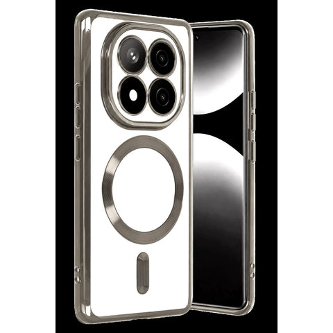 Xiaomi Redmi Note 15 Pro 5g Kross Magneticsafe Kapak - Titan Gri