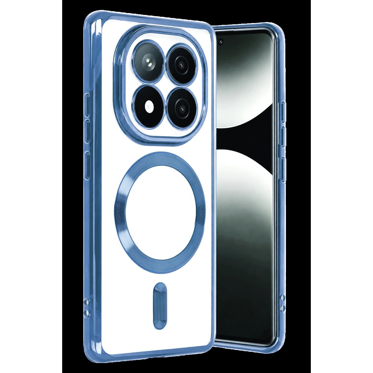 Xiaomi Redmi Note 15 Pro 4g Kross Magneticsafe Kapak - Sierra Blue