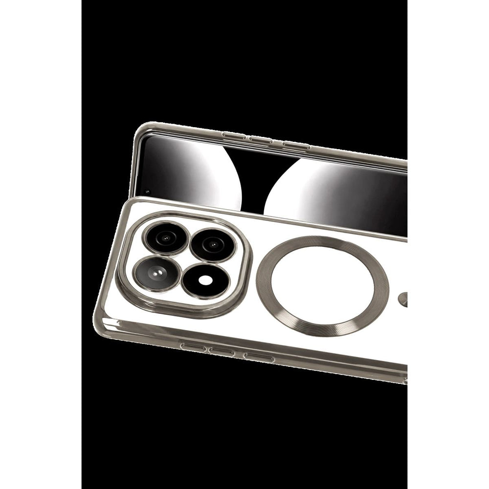 Xiaomi Redmi Note 15 Pro 4g Kross Magneticsafe Kapak - Titan Gri