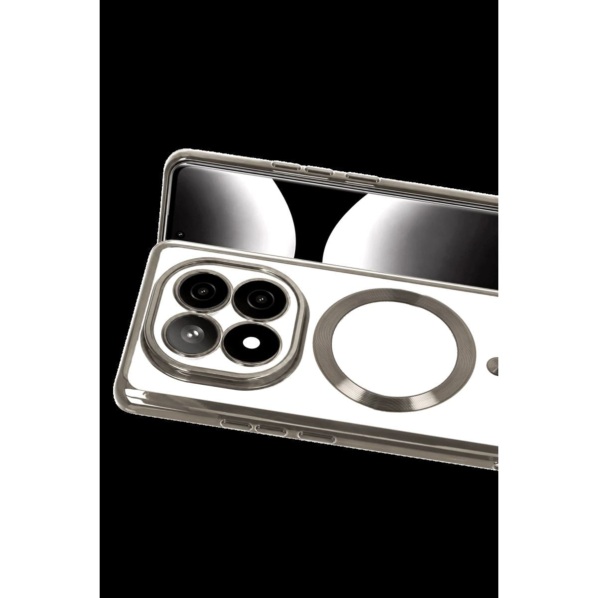 Xiaomi Redmi Note 15 Pro 4g Kross Magneticsafe Kapak - Titan Gri