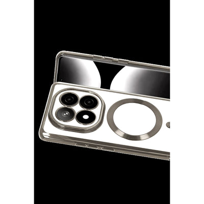 Xiaomi Redmi Note 15 Pro 4g Kross Magneticsafe Kapak - Titan Gri