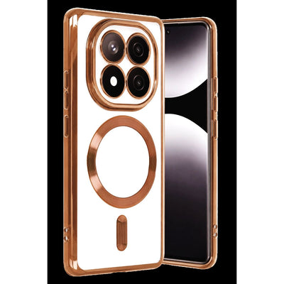 Xiaomi Redmi Note 15 Pro 4g Kross Magneticsafe Kapak - Turuncu