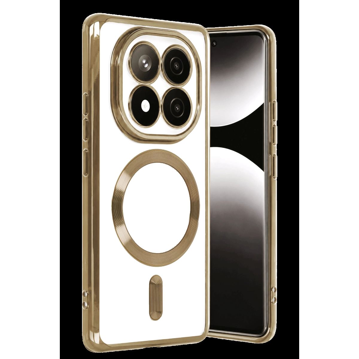 Xiaomi Redmi Note 15 Pro 4g Kross Magneticsafe Kapak - Çöl Titanyum