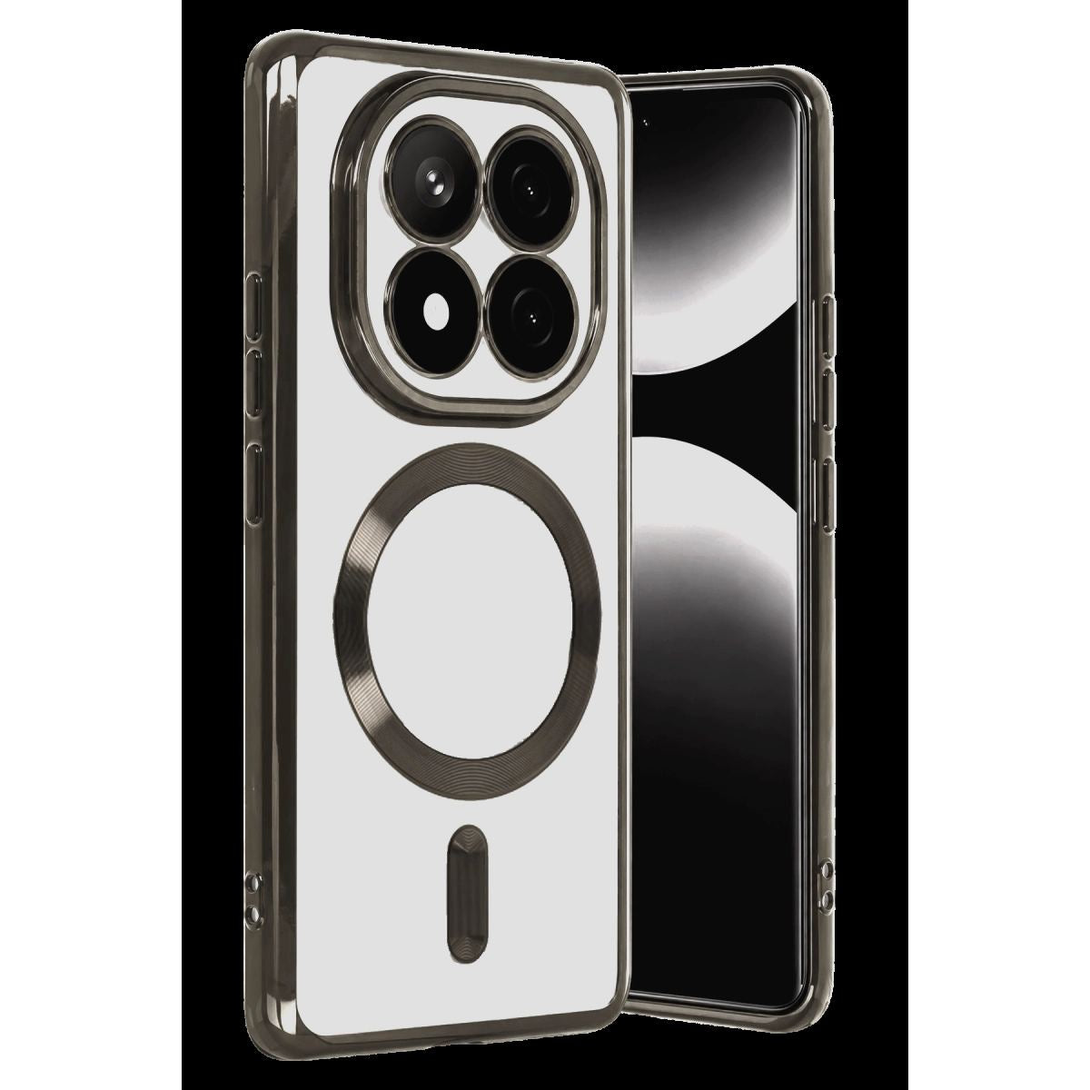Xiaomi Redmi Note 15 Pro Plus 5g Kross Magneticsafe Kapak - Siyah