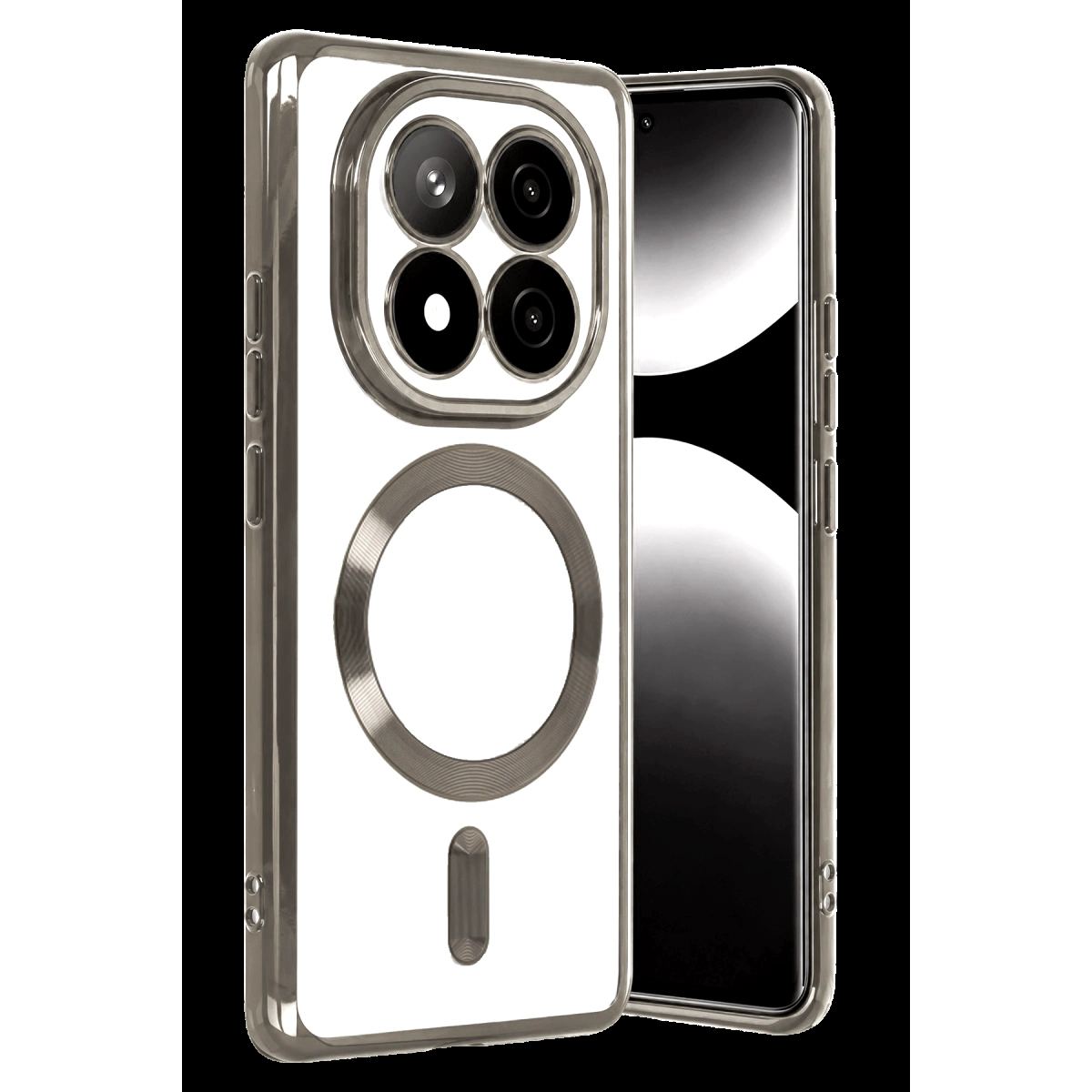 Xiaomi Redmi Note 15 Pro Plus 5g Kross Magneticsafe Kapak - Titan Gri
