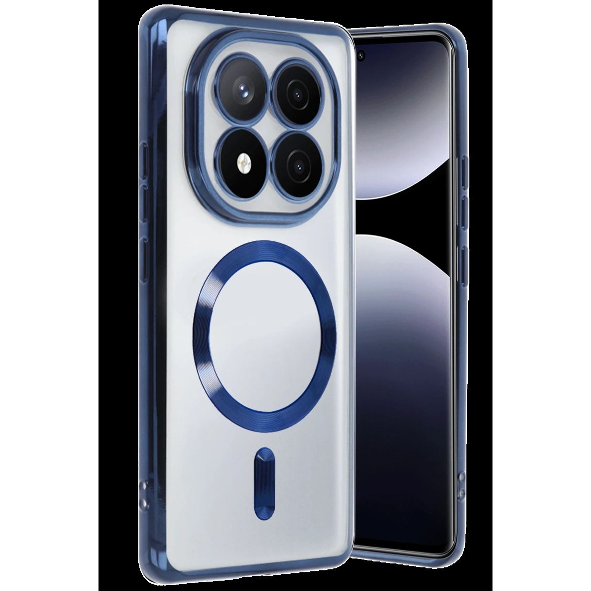 Xiaomi Redmi Note 15 4g Kross Magneticsafe Kapak - Lacivert