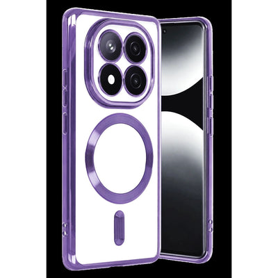 Xiaomi Redmi Note 15 4g Kross Magneticsafe Kapak - Mor