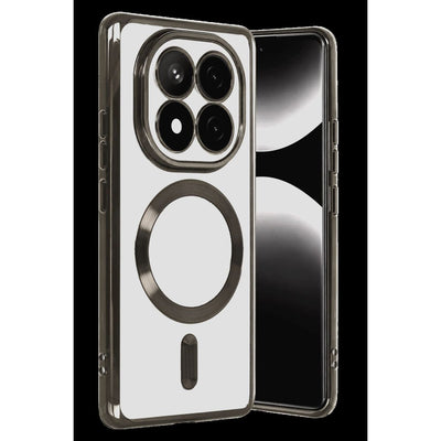 Xiaomi Redmi Note 15 4g Kross Magneticsafe Kapak - Siyah