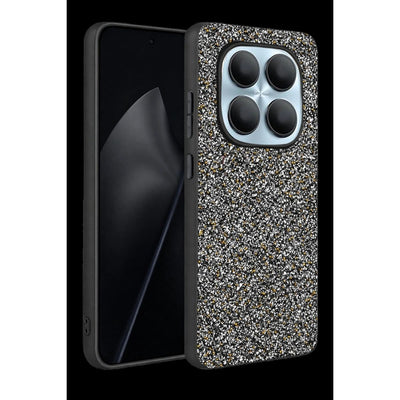 Onegif Xiaomi Redmi Note 15 Pro 4g Bright Simli Kapak - Gold