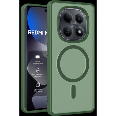 Joko Xiaomi Redmi Note 15 Pro 4g Jota Magsafe Kapak - Koyu Yeşil