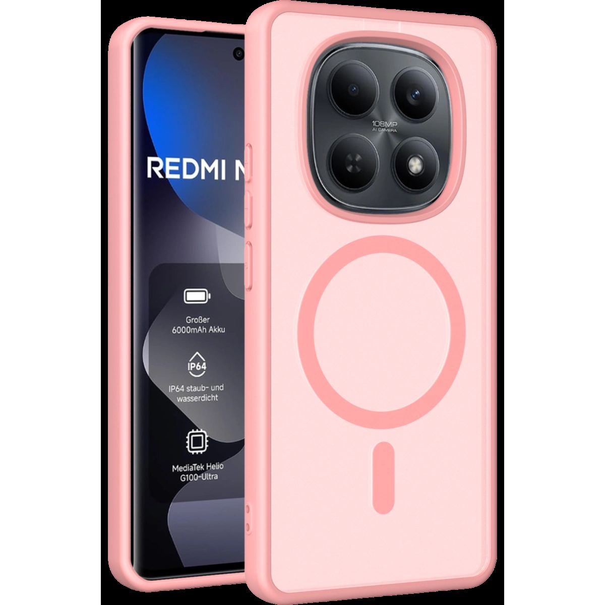Joko Xiaomi Redmi Note 15 Pro 4g Jota Magsafe Kapak - Pudra