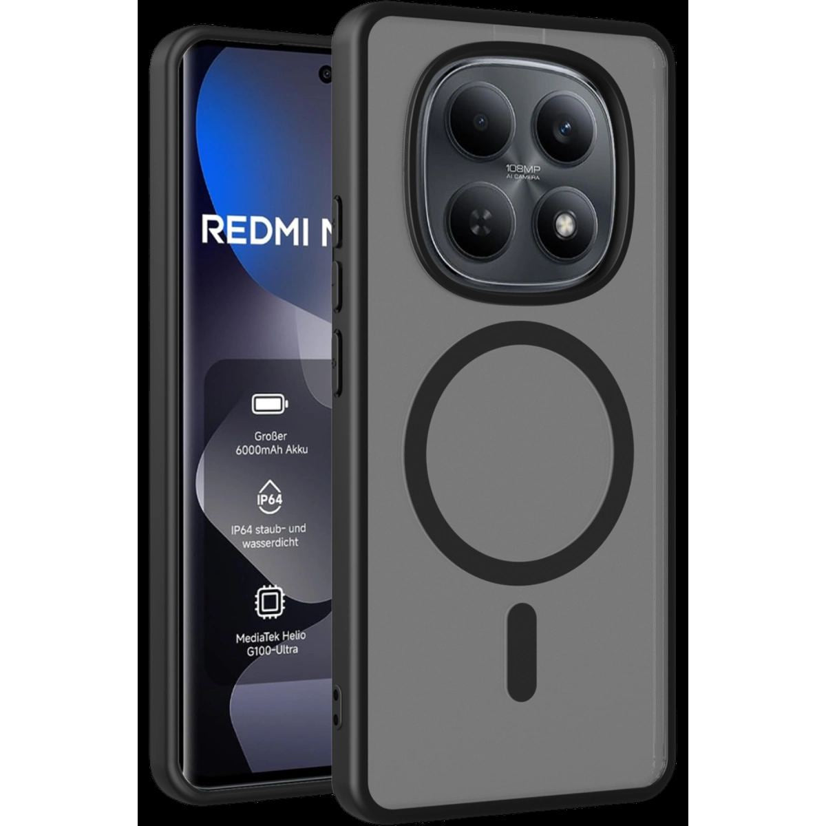 Joko Xiaomi Redmi Note 15 Pro Plus 5g Jota Magsafe Kapak - Siyah