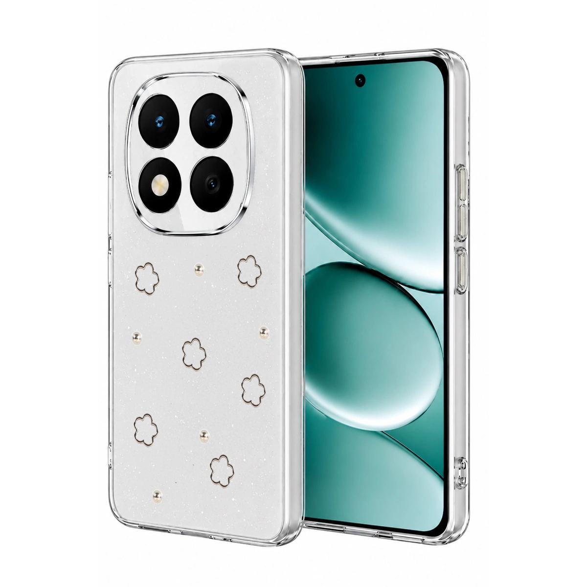 Xiaomi Redmi Note 15 Pro 4g Fiyonk Desenli Kapak - Desen 2