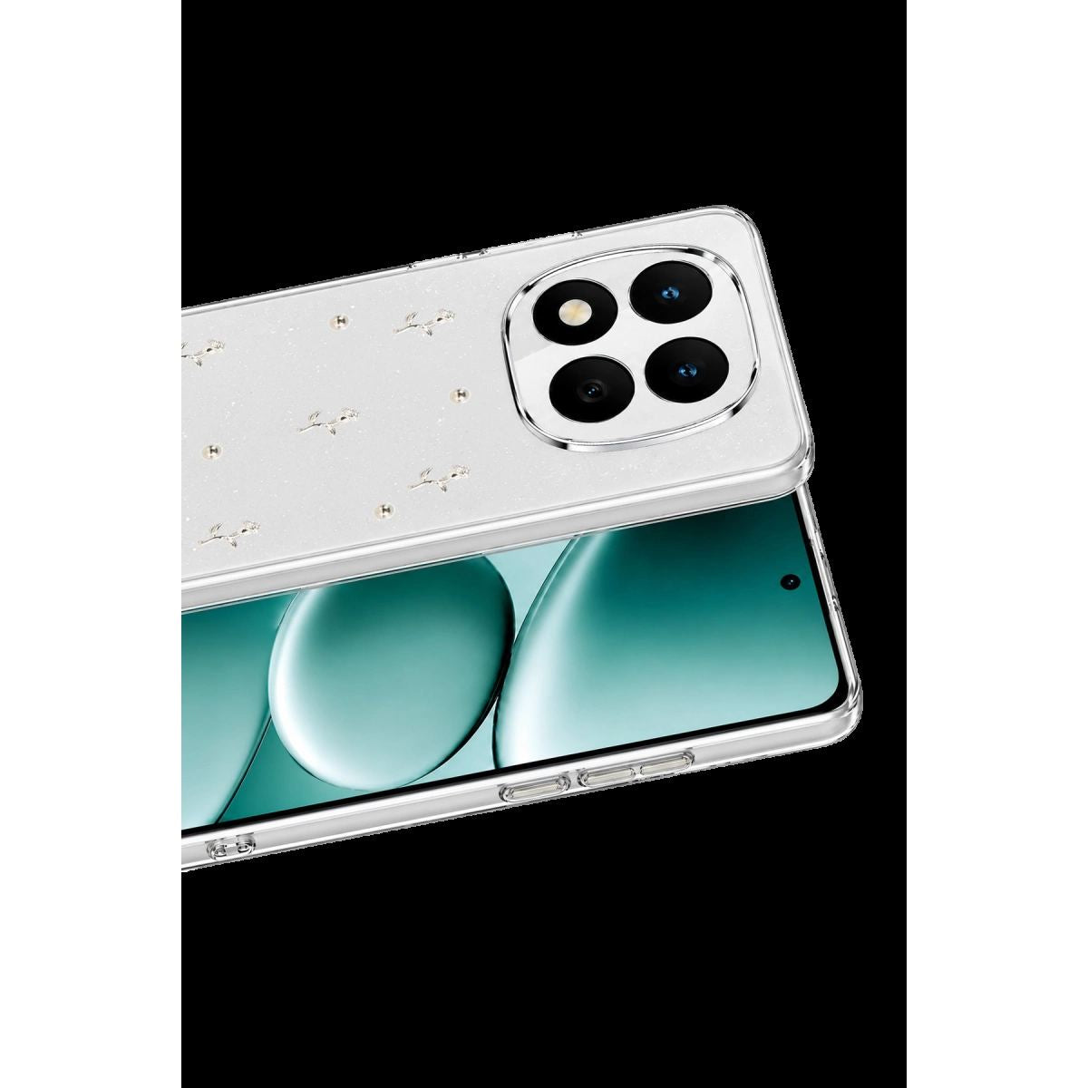 Xiaomi Redmi Note 15 Pro 4g Fiyonk Desenli Kapak - Desen 4