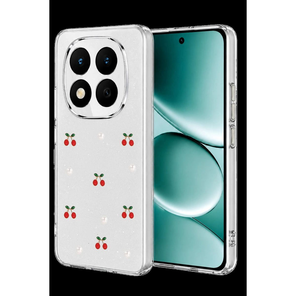 Xiaomi Redmi Note 15 Pro 4g Fiyonk Desenli Kapak - Desen 9